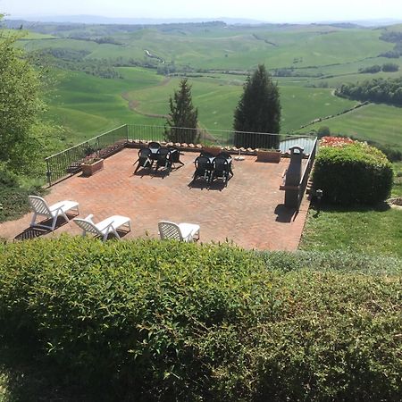 Podere Fornaci Asciano Luaran gambar