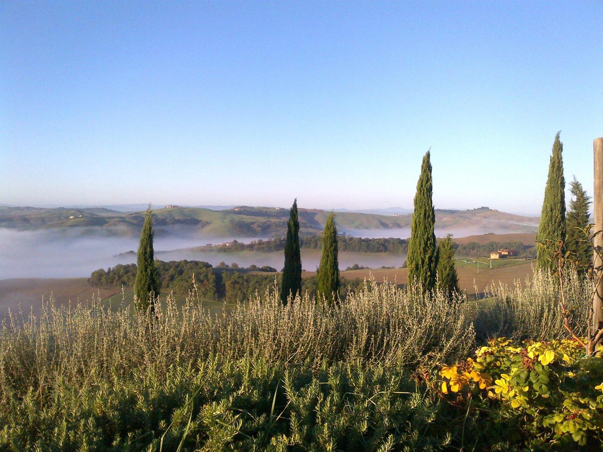 Podere Fornaci Asciano Luaran gambar