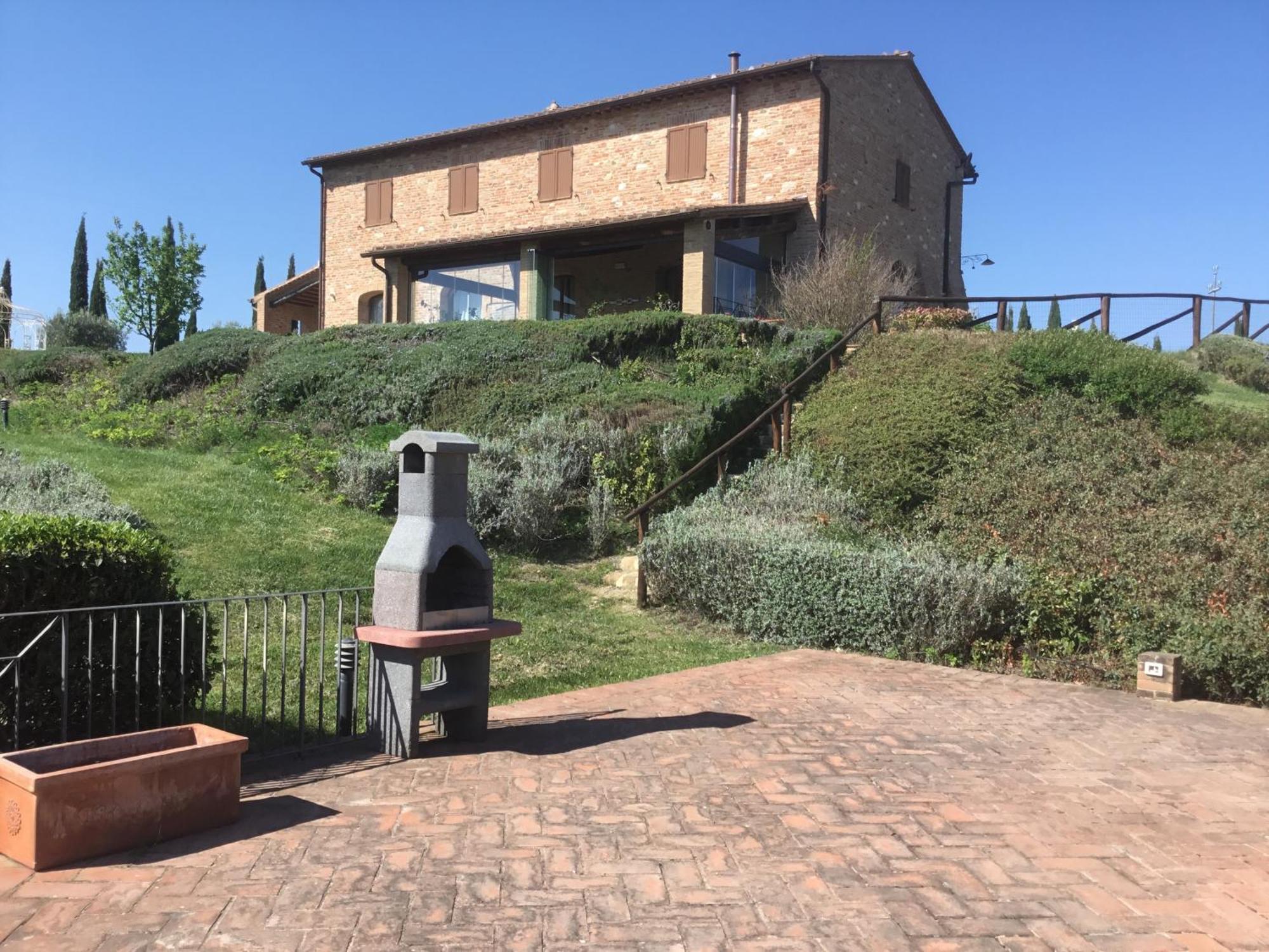 Podere Fornaci Asciano Luaran gambar
