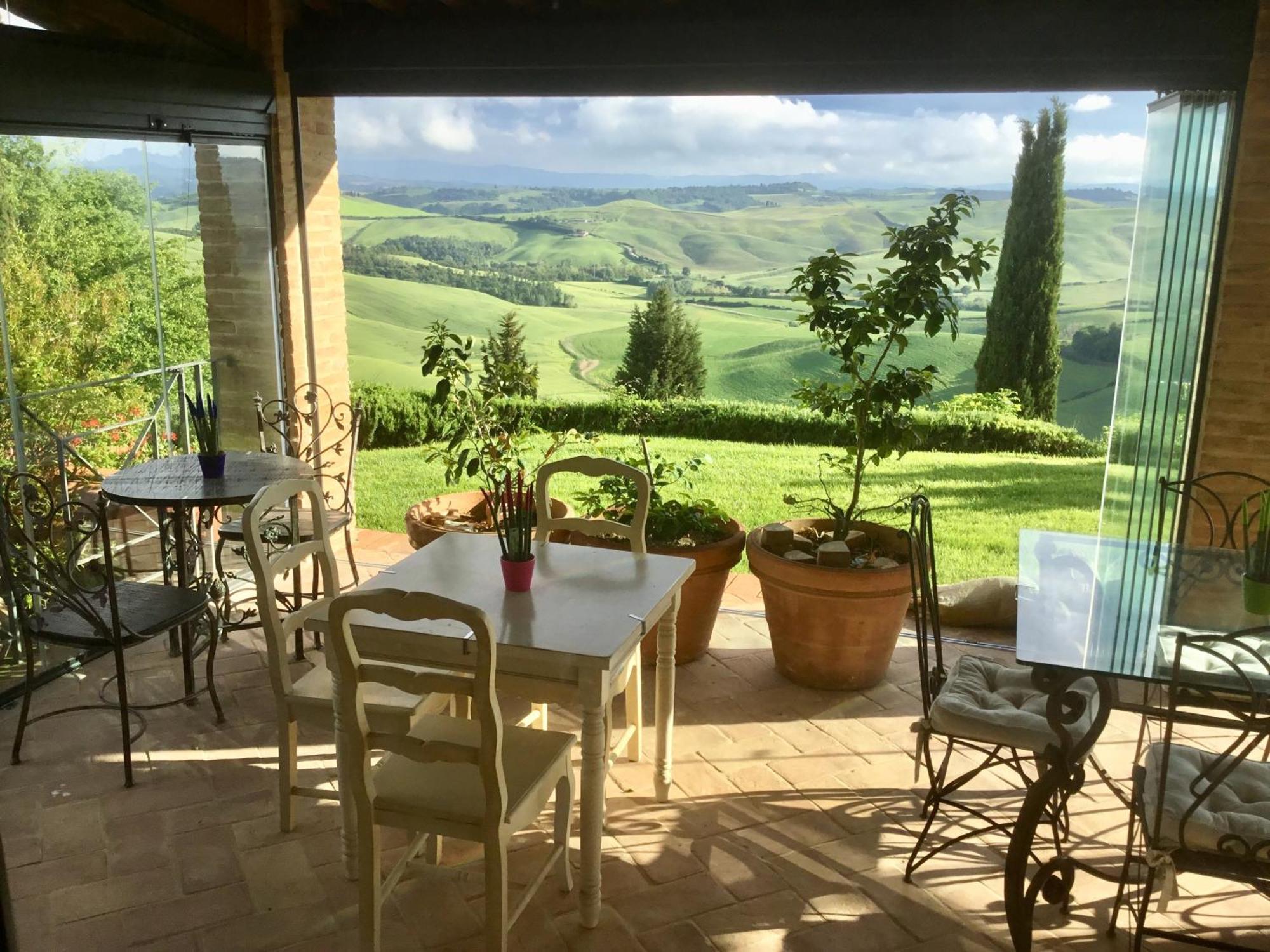 Podere Fornaci Asciano Luaran gambar