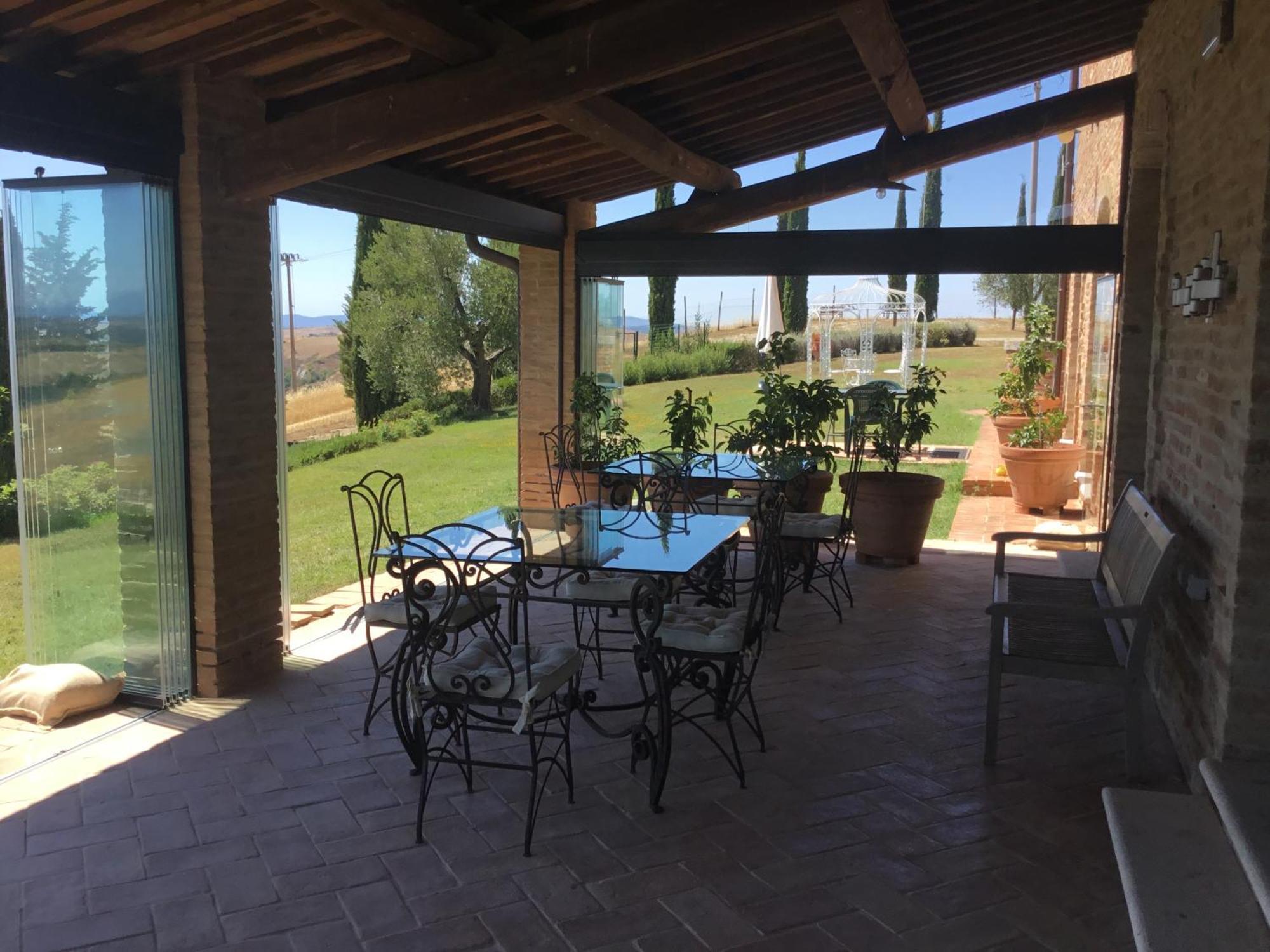 Podere Fornaci Asciano Luaran gambar