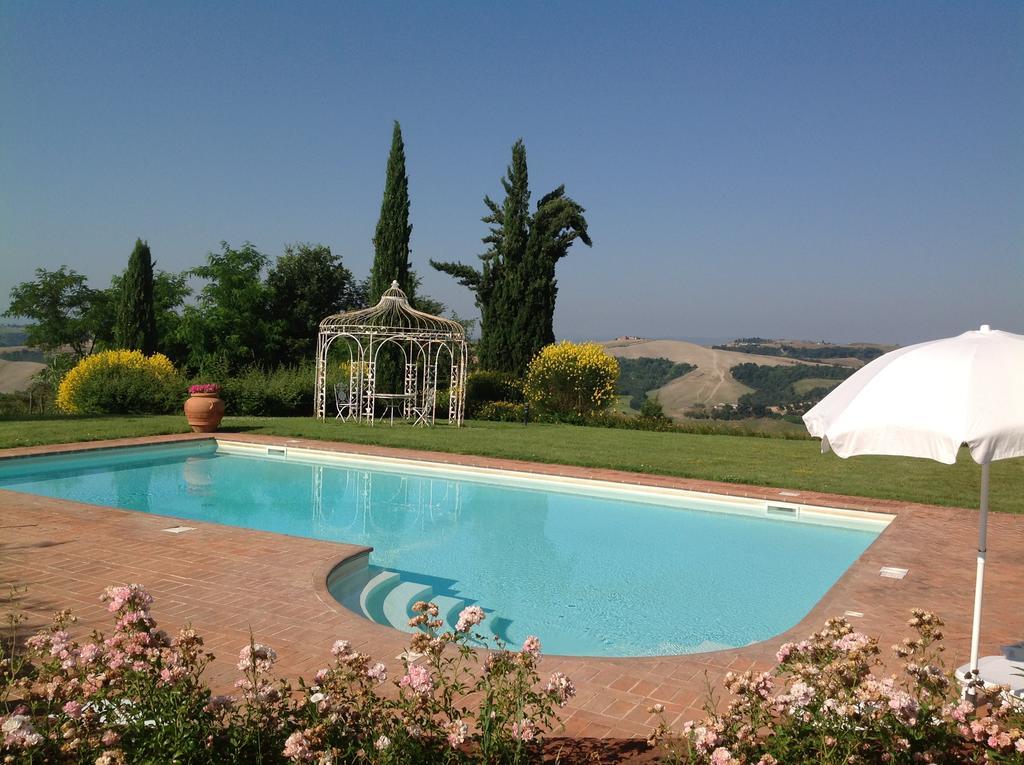 Podere Fornaci Asciano Luaran gambar