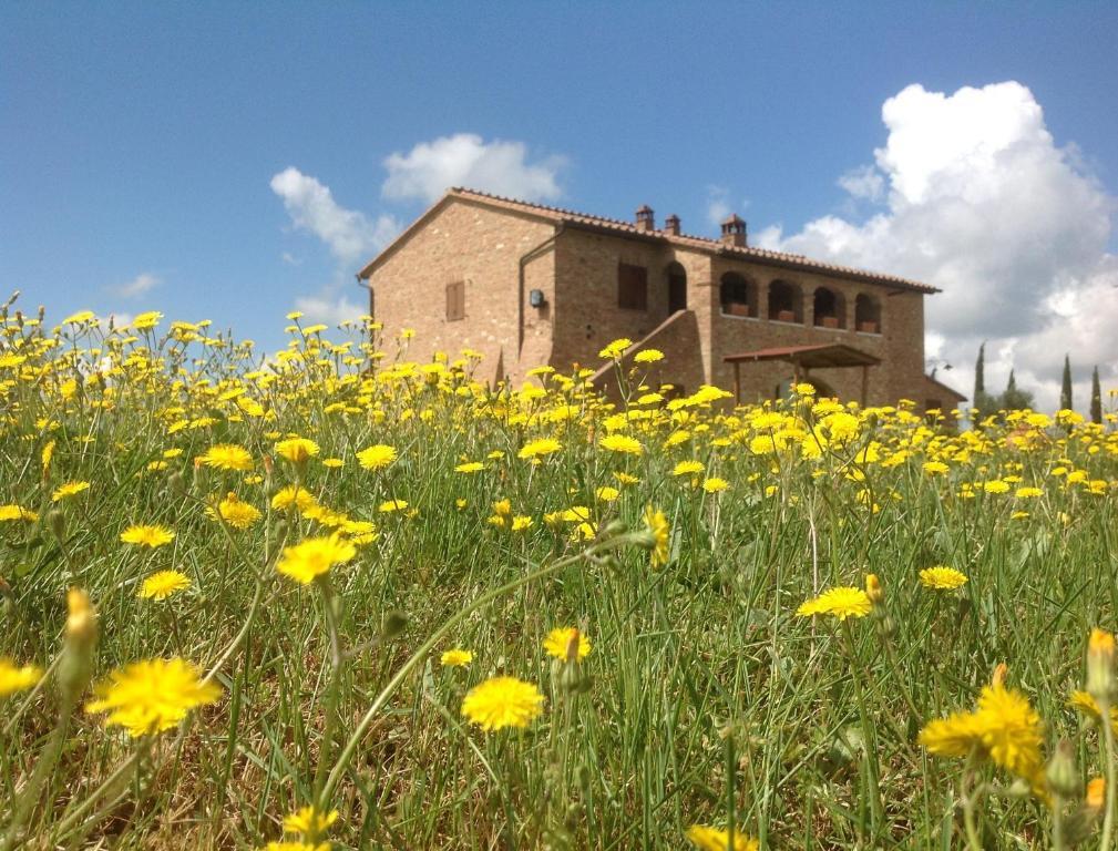 Podere Fornaci Asciano Luaran gambar