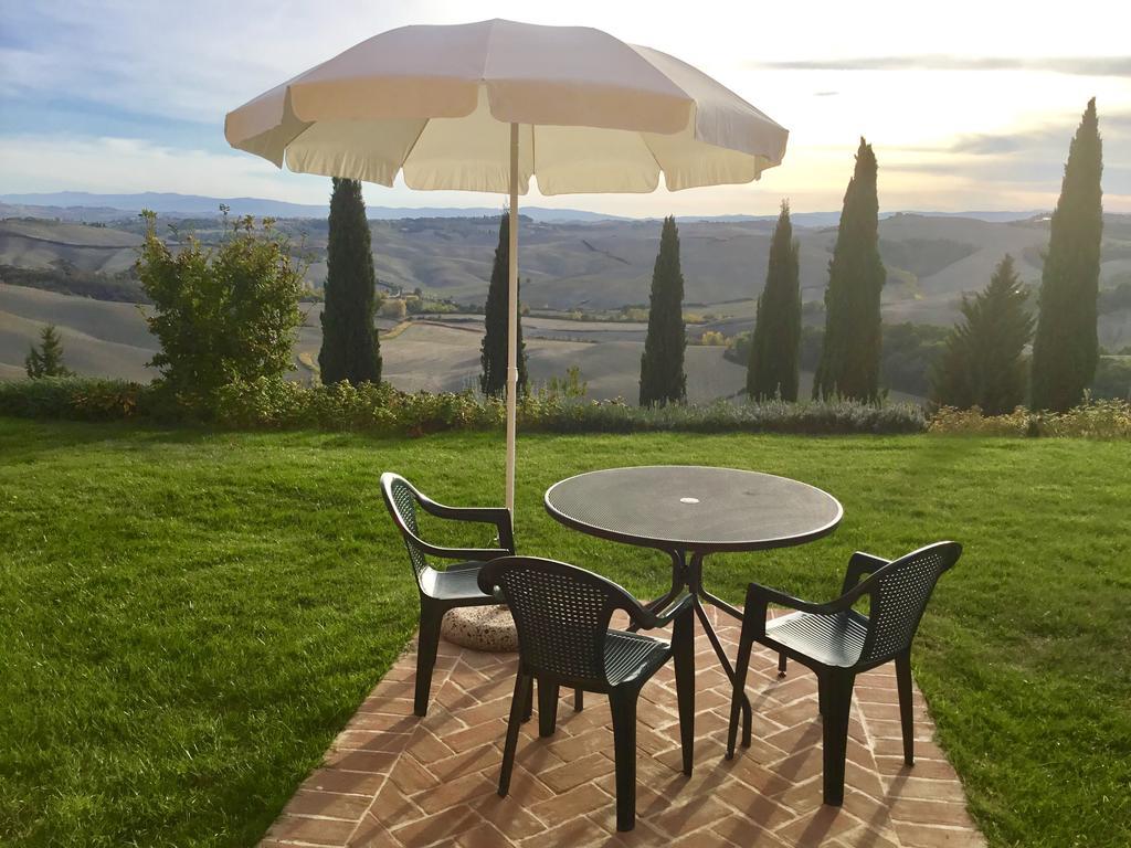 Podere Fornaci Asciano Luaran gambar