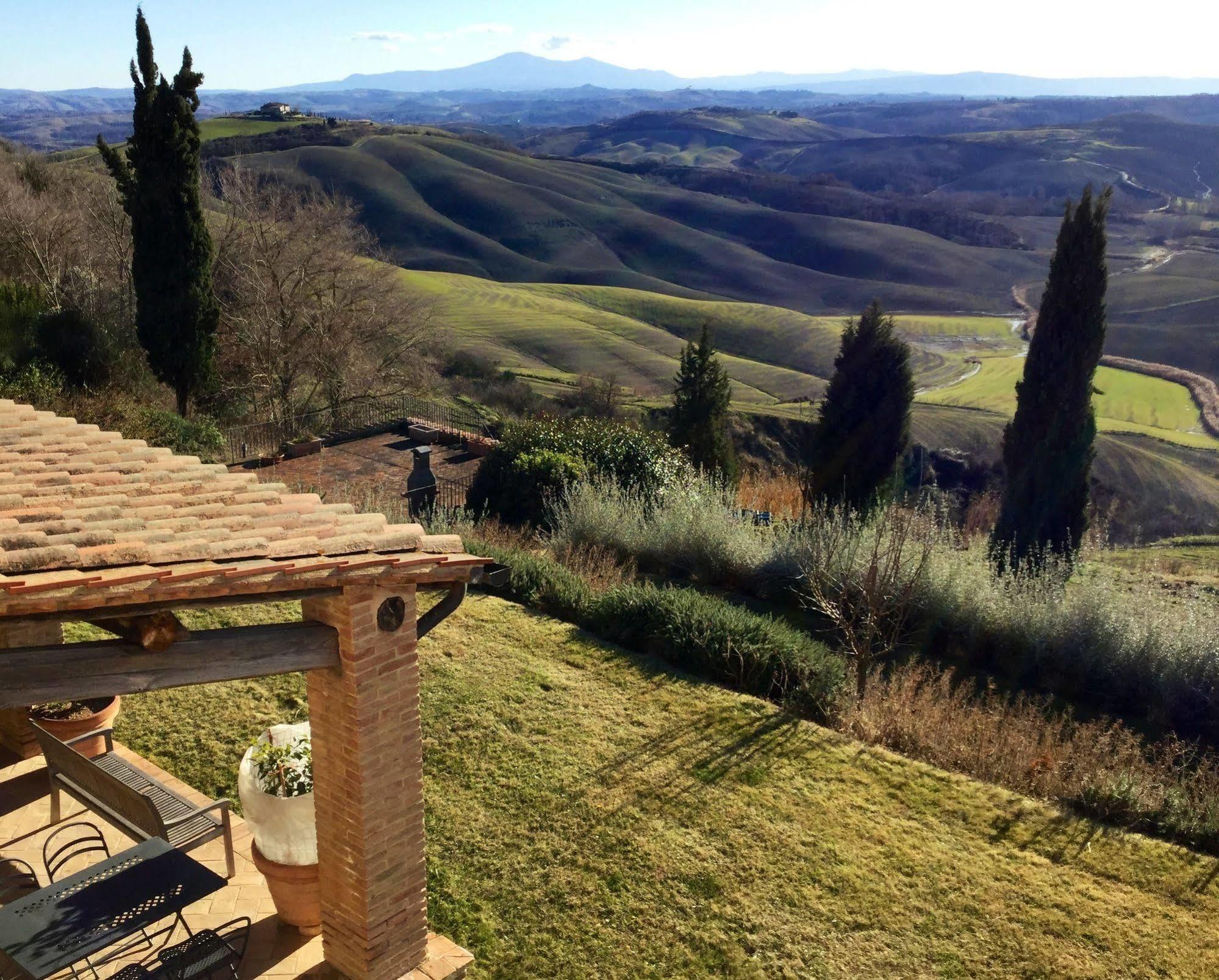 Podere Fornaci Asciano Luaran gambar