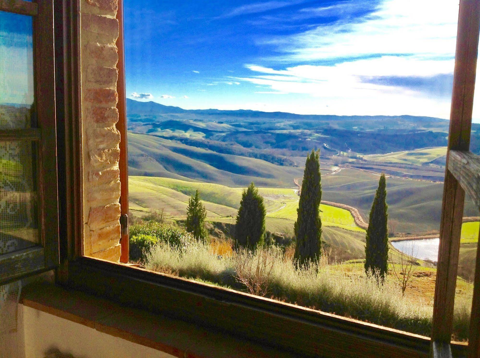 Podere Fornaci Asciano Luaran gambar
